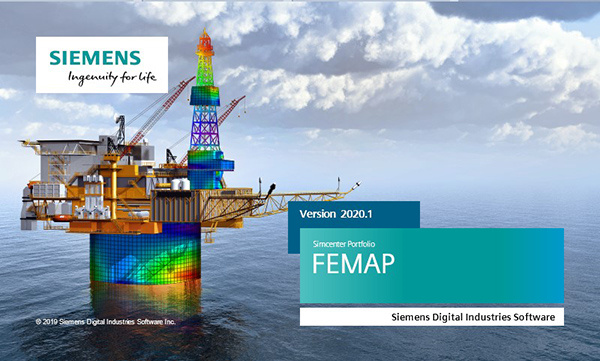 Siemens Simcenter FEMAP 2020破解版下载 v2020.1