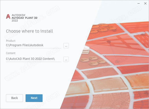 AutoCAD Plant 3D 2022中文破解版-Autodesk AutoCAD Plant 3D 2022直装免费版 64位下载(附破解教程)