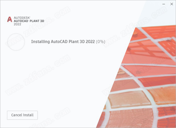 AutoCAD Plant 3D 2022中文破解版-Autodesk AutoCAD Plant 3D 2022直装免费版 64位下载(附破解教程)