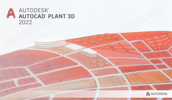 AutoCAD Plant 3D 2022中文破解版-Autodesk AutoCAD Plant 3D 2022直装免费版 64位下载(附破解教程)
