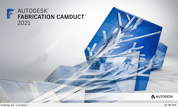 Autodesk Fabrication CAMduct 2021破解版下载 (附安装教程)