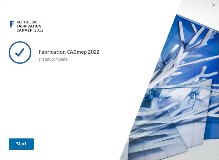 Autodesk Fabrication CADmep 2022中文破解版下载(附破解补丁)