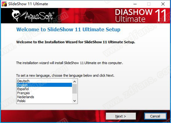 AquaSoft SlideShow Premium 11破解版下载 v11.8.01(破解补丁)