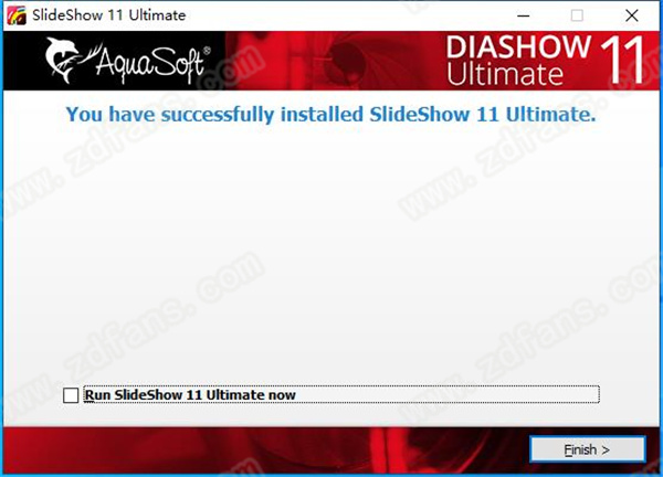 AquaSoft SlideShow Premium 11破解版下载 v11.8.01(破解补丁)