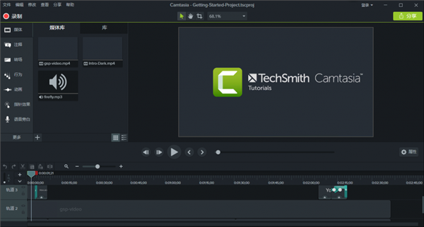 Camtasia Studio 9汉化补丁