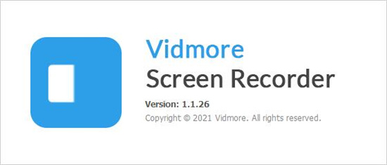 Vidmore Screen Recorder2021破解版下载 v1.1.26(附激活教程)