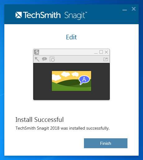 TechSmith SnagIt 2018汉化破解版 下载(附汉化破解补丁及安装破解教程)