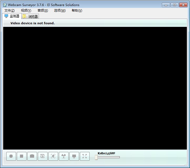 Webcam Surveyor(视频捕捉工具)中文绿色版