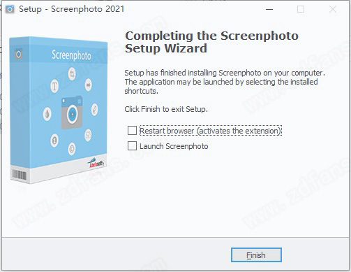 Abelssoft Screenphoto 2021中文破解版下载 v6.1.0(附破解补丁)