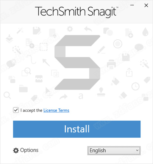 Snagit 2021破解版-TechSmith Snagit中文破解版 v2021.0.0下载(附破解补丁)