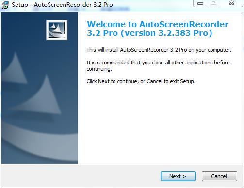 AutoScreenRecorder Pro破解版下载 v3.2(附破解补丁)