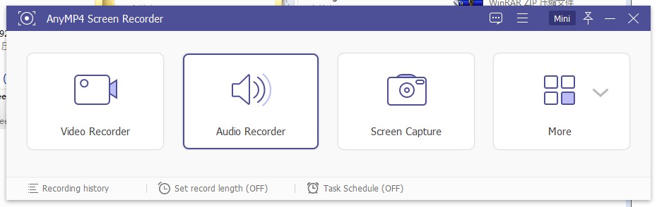 AnyMP4 Screen Recorder