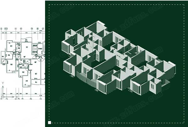 中望CAD建筑版 2022破解版-中望CAD建筑版 2022中文免费版下载(附破解补丁)