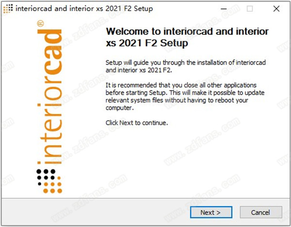 VectorWorks InteriorCAD 2021 F2 破解补丁-VectorWorks InteriorCAD 2021 F2破解文件下载(附破解安装教程)