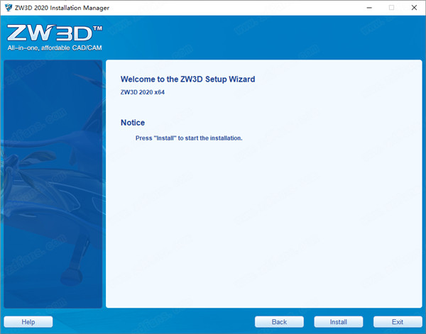 ZWCAD ZW3D 2020中文破解版 v24.00下载(附注册机及安装破解教程)