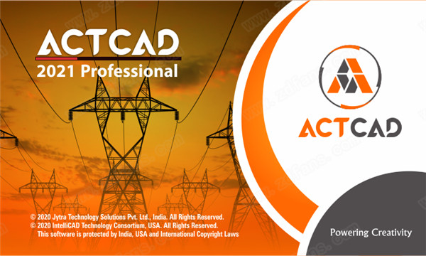 ActCAD 2021破解版