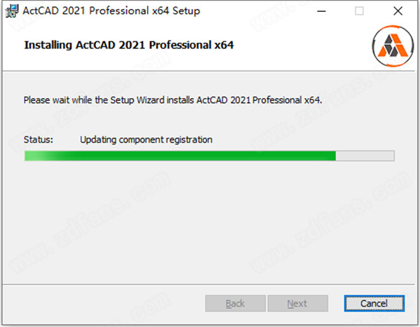 ActCAD 2021 Professional破解版 v10.0.1447下载(附破解补丁)