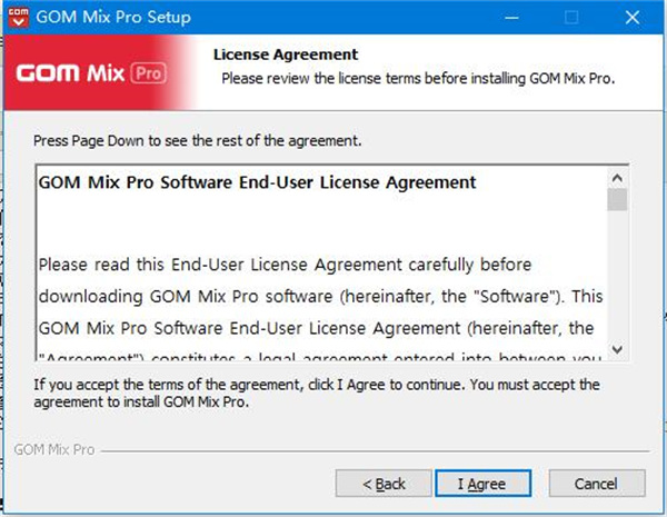 GOM Mixr pro破解版-GOM Mixr pro(视频编辑工具软件)下载 v2.0.4