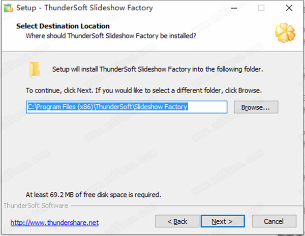 ThunderSoft Slideshow Factory 5破解版-电子相册制作软件免激活版下载 v5.4.0(附安装教程+破解补丁)