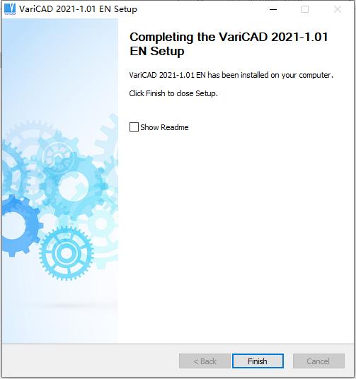 VariCAD 2021中文版-VariCAD 2021完美激活版下载 v2.0.1(安装教程)