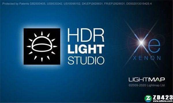 Lightmap HDR Light Studio