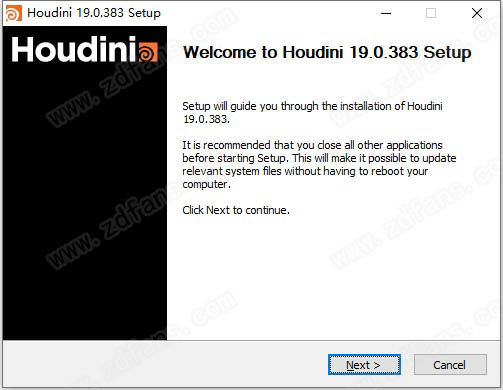 houdini 19破解版-houdini 19中文免费版下载 v19.0(附破解补丁)