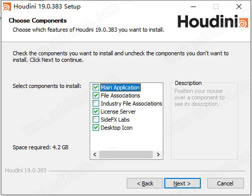 houdini 19破解版-houdini 19中文免费版下载 v19.0(附破解补丁)