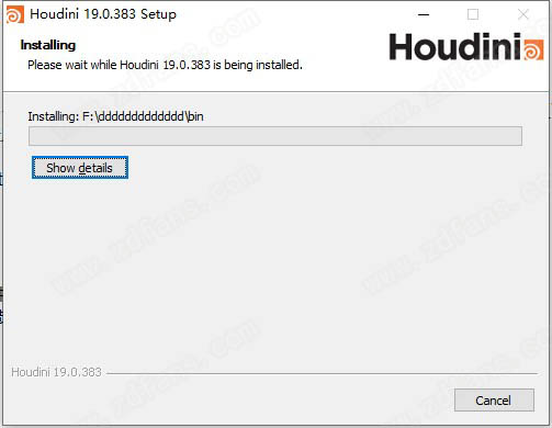 houdini 19破解版-houdini 19中文免费版下载 v19.0(附破解补丁)