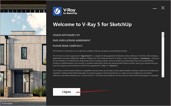 vray for sketchup 2021破解版下载 v5.10.02(附安装教程)