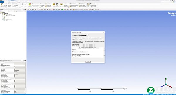 ANSYS Products 2022中文破解版-ANSYS Products 2022 R1激活免费版下载(附破解补丁)