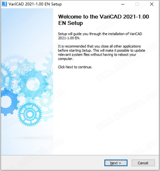 VariCAD 2021破解版 v1.00下载(附注册机及安装破解教程)