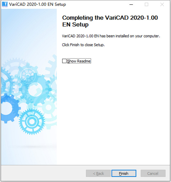 VariCAD 2020中文破解版 v1.00下载(附注册机)