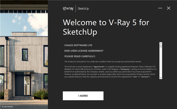 VRay for SketchUp 5破解版下载 v5.00.03(附破解教程)