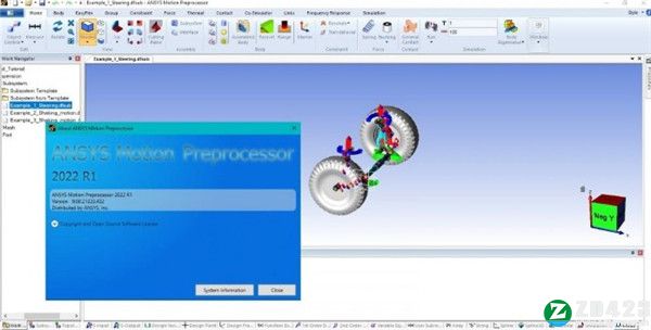 ANSYS Motion 2022破解版-ANSYS Motion 2022中文激活版下载 v2022(附安装教程)