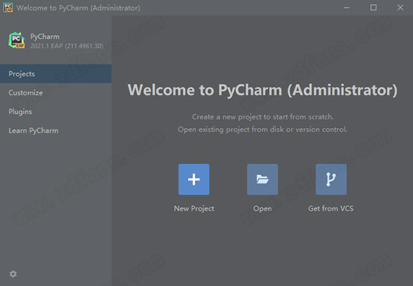 JetBrains PyCharm 2021.1中文破解版