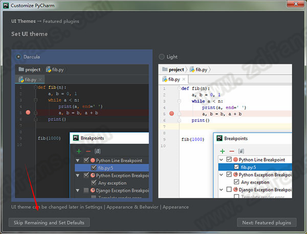 JetBrains PyCharm 2019破解版_PyCharm 2019中文破解版下载(附注册码/汉化包)专业版插图9