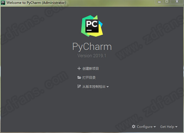 JetBrains PyCharm 2019破解版_PyCharm 2019中文破解版下载(附注册码/汉化包)专业版插图12