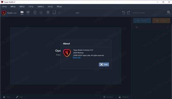 Topaz Studio绿色破解版 v2.3.1下载(免注册)