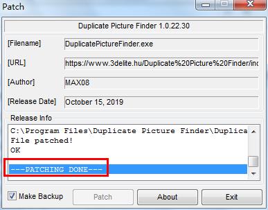Duplicate Picture Finder(重复图片查找)破解版下载 v1.0.22.30(附破解补丁和教程)