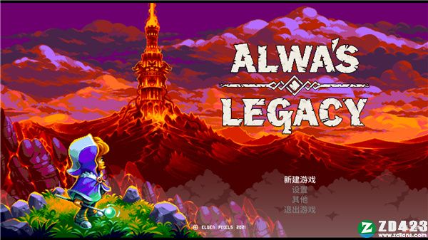 阿尔瓦的遗产中文破解版-阿尔瓦的遗产(Alwa's Legacy)steam游戏绿色免安装版下载 v1.0