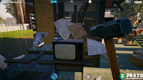 房屋建造者破解版-房屋建造者(House Builder)汉化免费版下载