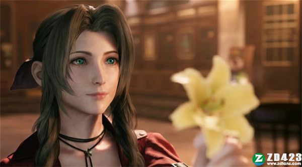 最终幻想7重制版紫色礼服蒂法MOD下载