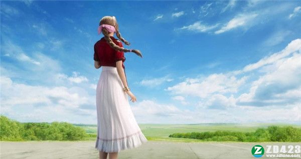 最终幻想7重制版蒂法超短裙性感可爱内内MOD下载