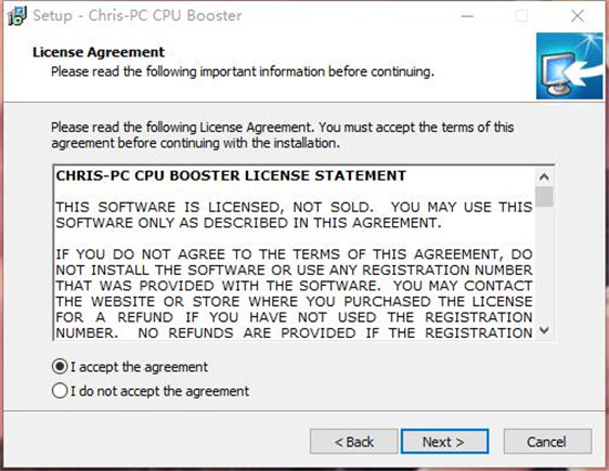 ChrisPC CPU Booster破解版下载 v1.15.5(破解补丁)