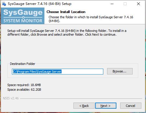 SysGauge Server 7破解版下载 v7.4.16(含破解补丁)
