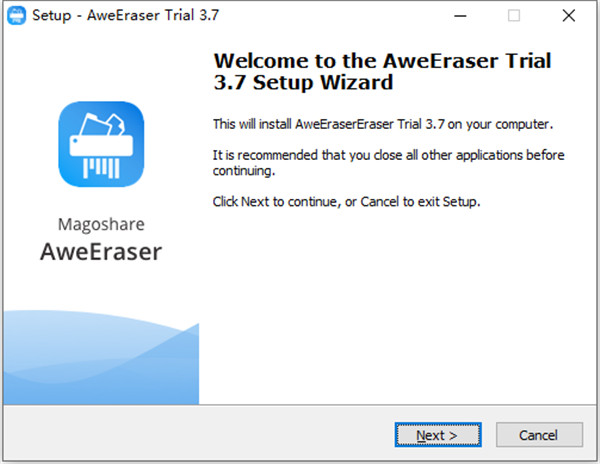 AweEraser Enterprise企业版破解版 v3.7下载(附破解补丁)