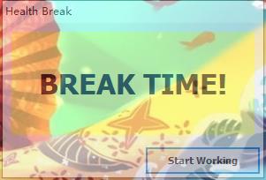 Health Break(桌面休息提醒工具)中文破解版下载 v5.6