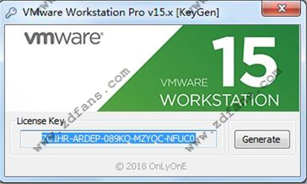 VMware Workstation中文版 v15.0.4绿色破解版下载(附激活密钥)