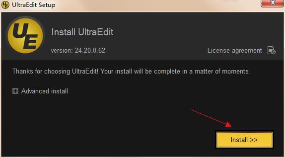 UltraEdit v24.20.0.62破解版 32/64位下载(含注册机)
