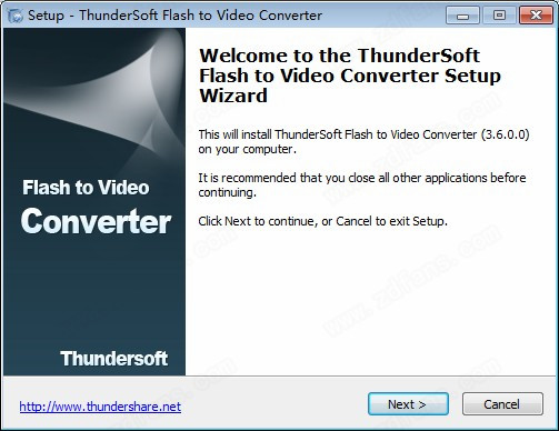 ThunderSoft Flash to HTML5破解版